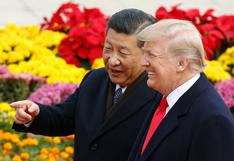 China contrarrestará nuevos aranceles EE.UU., Trump promete pacto bajo los términos de su país