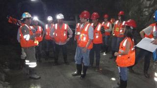 Inversionistas visitaron unidad minera Cerro Lindo