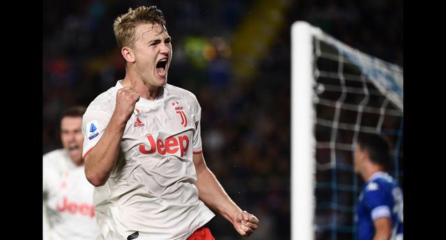 Matthijs De Ligt está cotizado en 73 millones de dólares. (Foto: AFP)