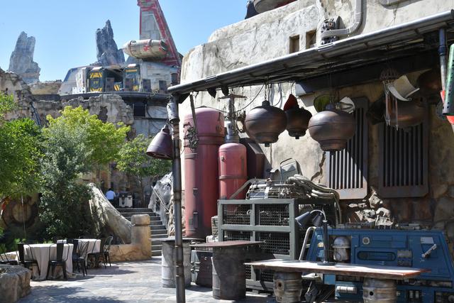 Galaxy's Edge es una aventura en el planeta Batuu (Foto: AFP)