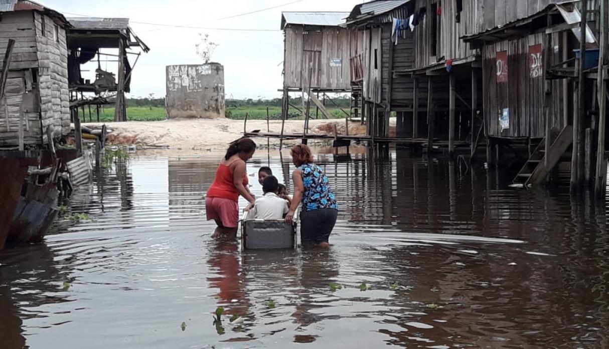Gobierno declara en emergencia 51 distritos por peligro inminente de inundación (Foto: GEC)
