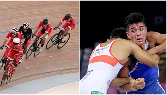 Las nuevas medallas de bronce son en ciclismo de pista y en lucha grecorromana. (Lima 2019)