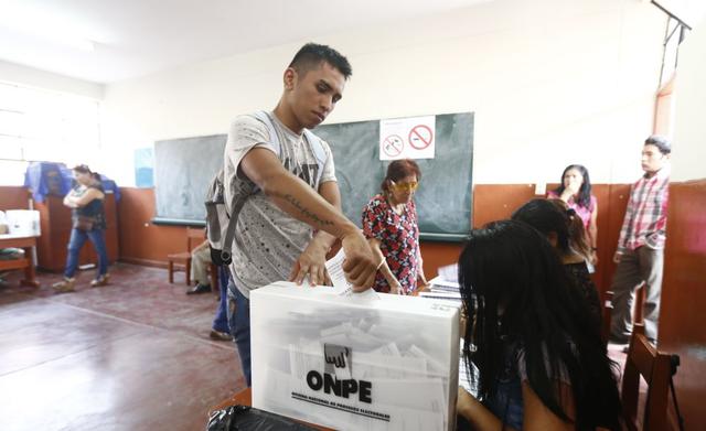 Dónde votar. (Foto: USI)