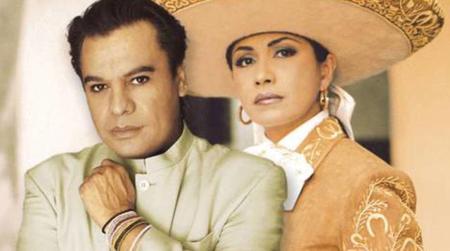 Entre gabrieles exploraron un amor que va y viene. Pues, Juan Gabriel también cantó con la compositora mexicana Ana Gabriel. El tema, precisamente “Amor aventurero”.