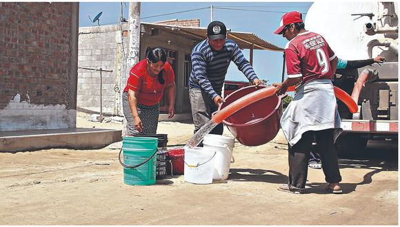 Unos 3.5 millones de peruanos aún no cuentan con el servicio de agua potable. (Foto: GEC)