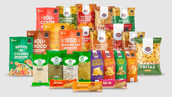 Snacks, menestras y cereales son las tres líneas de productos de Rasil. (Foto: Rasil).