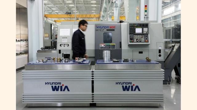 Hyundai WIA, La filial de la automotriz coreana, además de ser un importante proveedor de autopartes, es uno de los fabricantes de artillería naval y piezas de aeronaves más grandes del mundo. Ventas por armas: US$ 870 millones, Ingresos totales: US$ 80,4