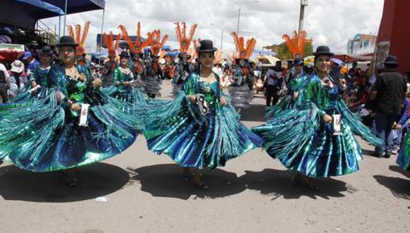 En Puno, suspenden el Carnaval de Juliaca previsto y descartan concursos de danzas. (Foto: Andina)