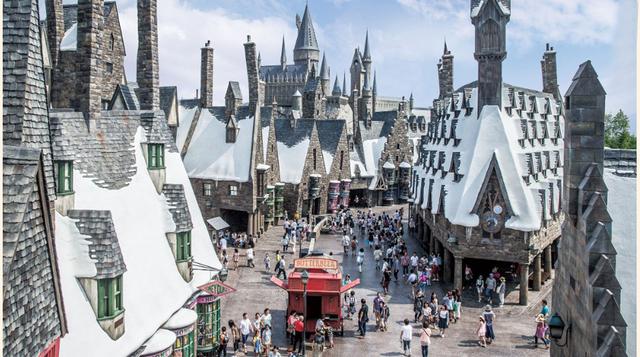 Universal Studios Japón. Con sede en Osaka, es uno de los tres parques temáticos de Universal Studios. Es similar al de Universal Orlando Resort. Tiene un área total de 54 hectáreas. La mayoría de sus visitantes son turistas de Japón y de otros países ori