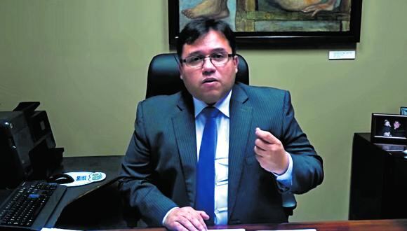 Daniel Soria Luján ahora será el jefe de todos los procuradores. (Foto: Difusión)