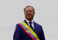 Petro jura como primer presidente de izquierda en Colombia