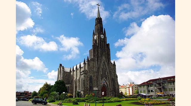 Catedral de Pedra, Canela, Brasil, “Hermosa. Increíble.”