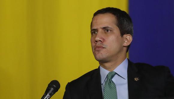 50 países lo reconocen como presidente interino de Venezuela. (EFE).