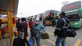 Buses interprovinciales: ¿Se podrá viajar hoy si se anunció toque de queda?
