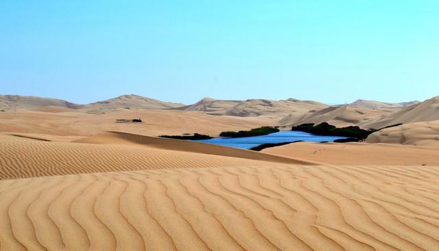 La Laguna de Morón es un destino poco conocido por lo que podrías tener esta vista solo para ti. (Foto: Facebook&nbsp; / Desert Camp)