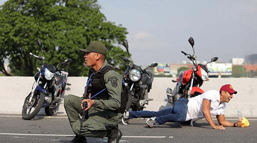 Crisis en Venezuela EN VIVO: Levantamiento militar contra el régimen de Nicolás Maduro. Juan Guaidó cuenta con respaldo de Fuerzas Armadas y Leopoldo López ha sido libertado. (Foto: Reuters)