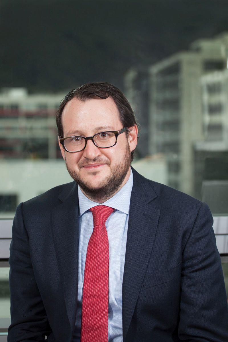 Daniel Linsker, vicepresidente de Servicios Globales para A.L., Control Risks. (Foto: Difusión)