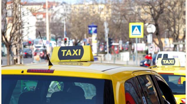 Conductor de taxi, puntaje de estrés: 48.18.