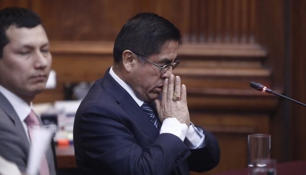 César Hinostroza permanece detenido en España desde hace seis meses. (Foto: GEC)