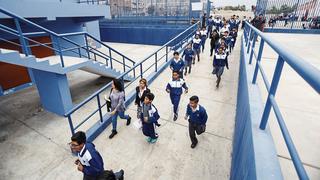 ProInversión iniciará diseño de contratos para construir 28 colegios en Lima Metropolitana
