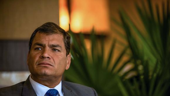 Foto 8 | En Ecuador, el exmandatario Rafael Correa (2007-2017) volvió para hacer campaña por la reelección indefinida, al tiempo que critica a su otrora delfín, el hoy presidente Lenín Moreno.