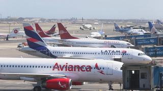 La demanda en transporte aéreo caerá un 95%, más que el 11 de setiembre, dice estudio 