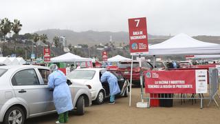 COVID-19: más de ocho millones 125 mil de peruanos ya fueron inmunizados contra el coronavirus