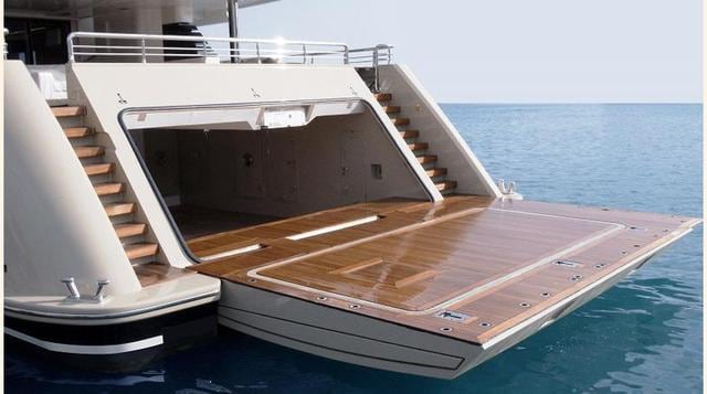 Sus cubiertas son espaciosas y elegantemente amobladas (Foto: Mega Ricos)