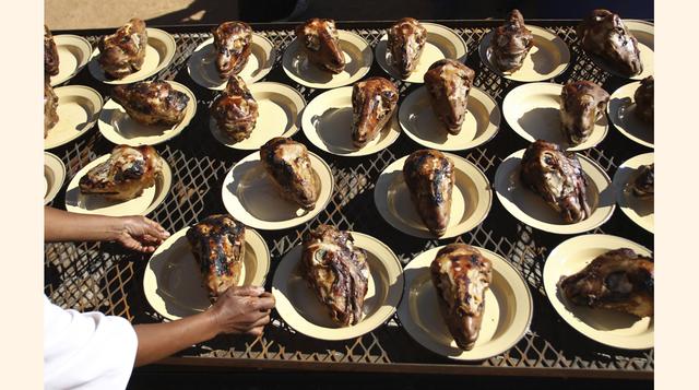 La cabeza de oveja hervida es un plato muy popular en muchos países del mundo, como Islandia, Irak, Kazajistán y Sudáfrica. (Foto: Getty)