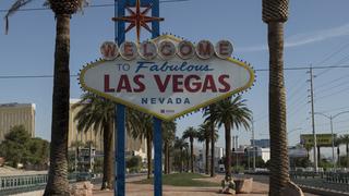 Las Vegas, un pueblo fantasma víctima de la pandemia