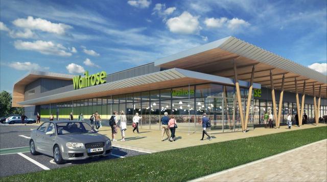 Waitrose (Reino Unido). La compañía de supermercados busca que todas sus nuevas tiendas tengan la certificación BREEAM.