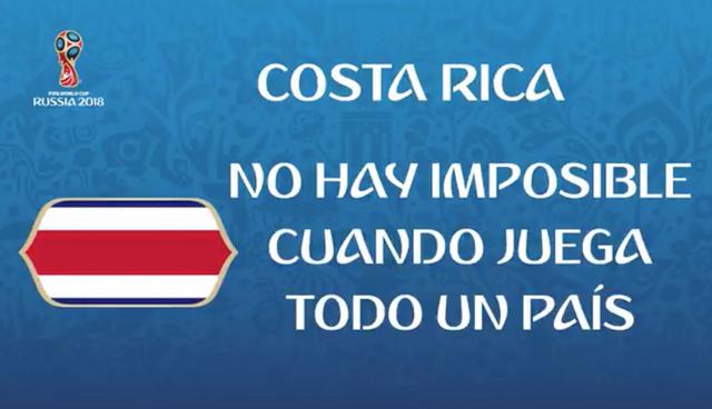 FOTO 8 | Costa Rica: NO HAY IMPOSIBLE CUANDO JUEGA TODO UN PAÍS