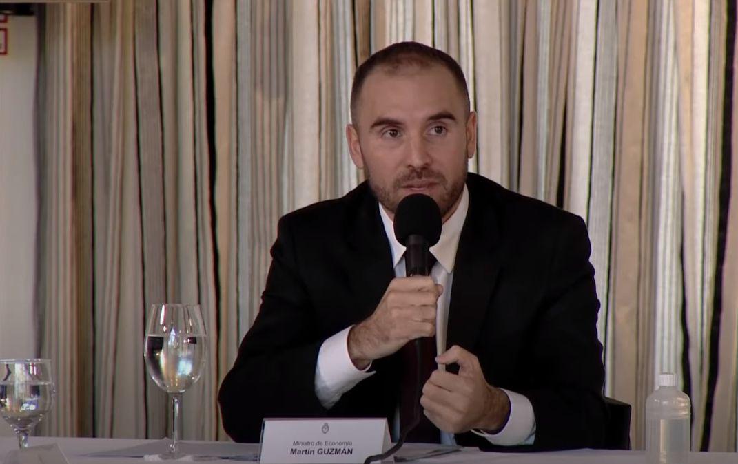 "Ciertamente, algunos de nuestros acreedores han optado por no comprometerse la pasada semana (sobre las negociaciones)", dijo el ministro de Economía de Argentina, Martín Guzmán. (Foto: Captura)
