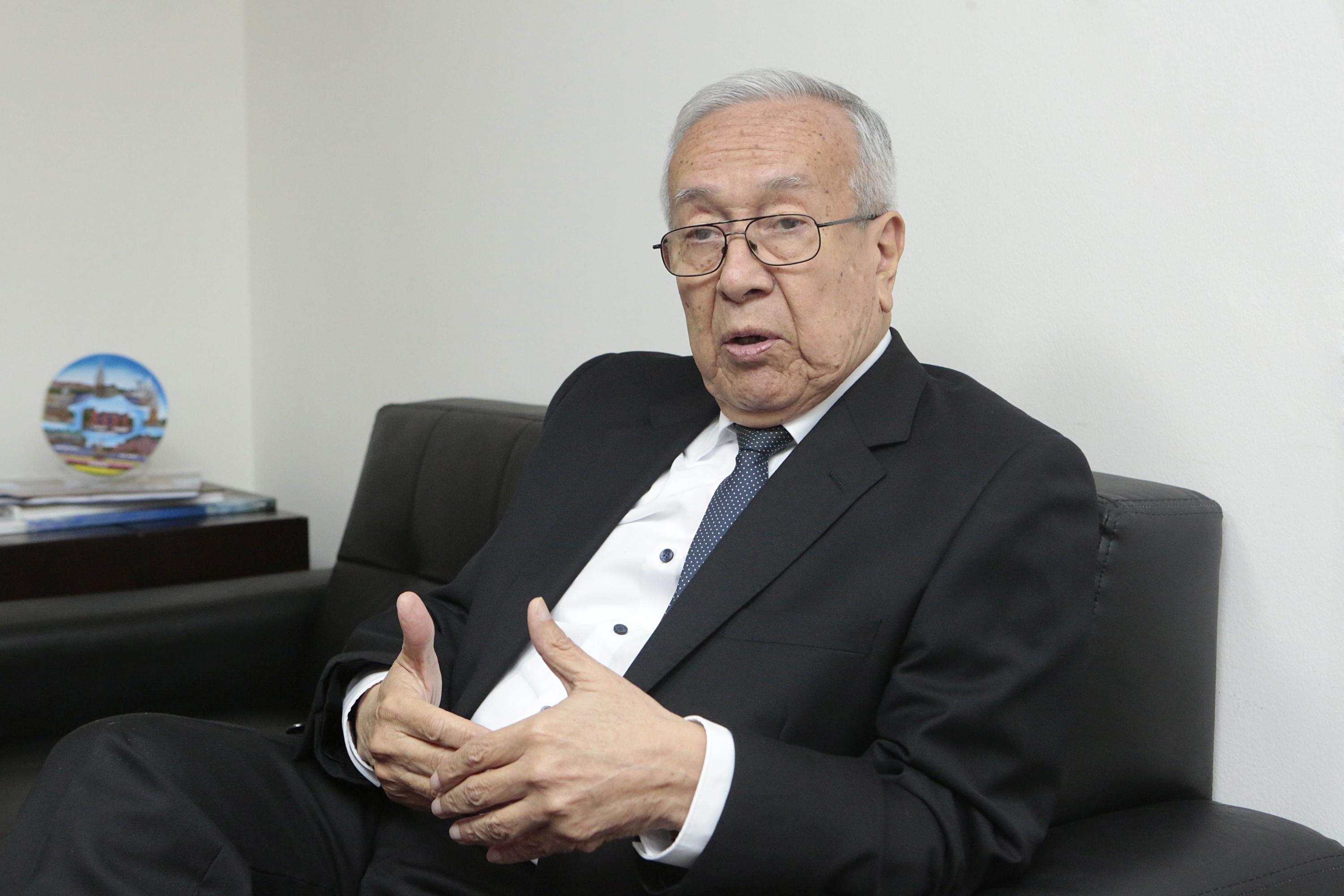 director ejecutivo de la Agencias Peruana de Cooperación Internacional (APCI), José Antonio González Norris,