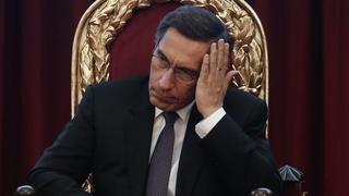 Las crisis que marcan el mandato de Vizcarra en Perú   