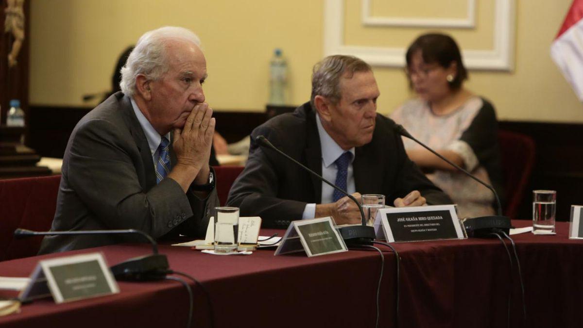 Poder Judicial dictó impedimento de salida para el país contra José Graña y Hernando Graña (Foto: GEC)