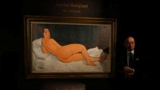Obra de Modigliani de US$ 150 millones sería mejor venta del 2018