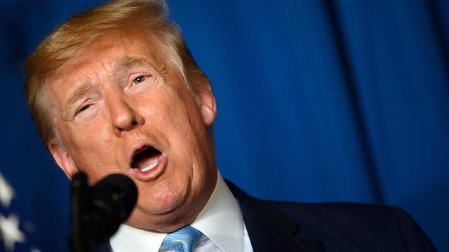 Donald Trump se pronunciará sobre la situación en Irán este miércoles. (Foto: AFP)