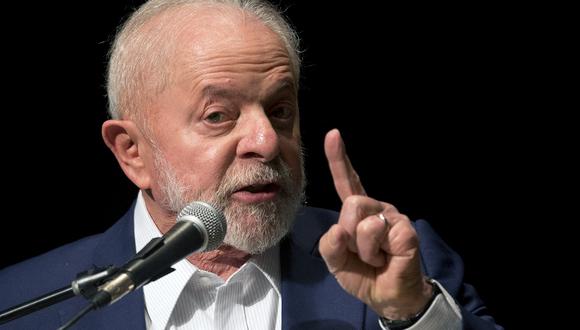 El presidente de Brasil, Luis Inácio Lula da Silva. (Foto: AFP).