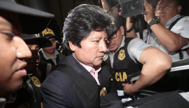 A Edwin Oviedo se le sigue un proceso judicial por el caso Los Wachiturros de Tumán. (Foto: GEC)