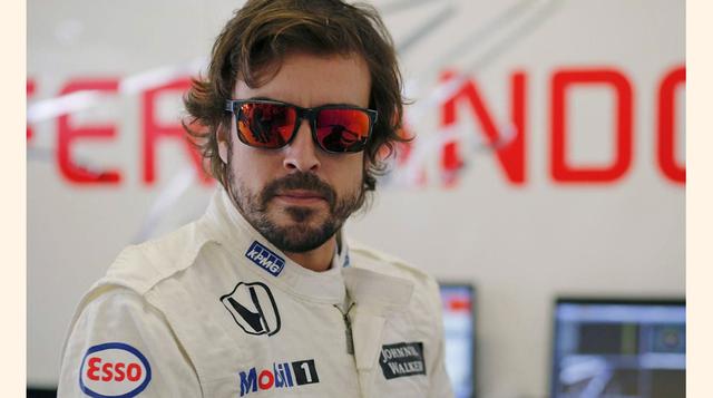 1. Fernando Alonso. El piloto asturiano de la escudería McLaren-Honda recibe un salario anual de US$ 36.5 millones. (Foto: Mundo Deportivo)