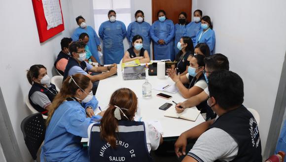 Los especialistas del Ministerio de Salud inspeccionaron los establecimientos médicos de Corrales y Pampa Grande