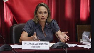 Luciana León: piden impedimento de salida del país por caso Los Intocables Ediles