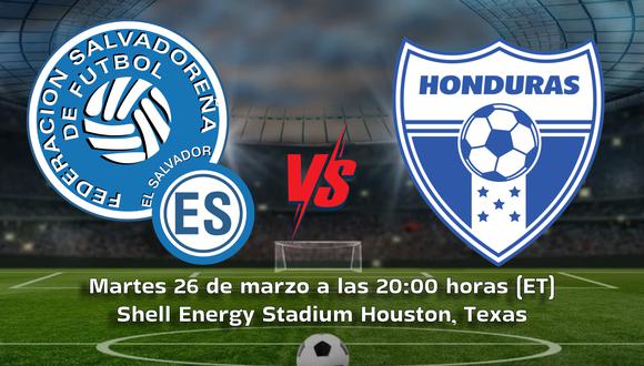 Revisa los canales de TV que transmitirán en vivo el encuentro amistoso entre El Salvador vs. Honduras por fecha FIFA 2024.