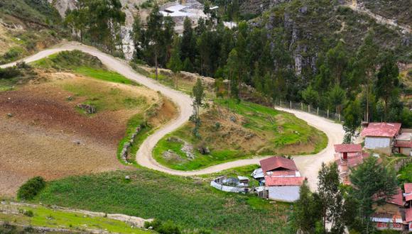 Consorcio Vial San Marcos estuvo a cargo del mejoramiento de la carretera San Marcos-Cajabamba-Sausococha, tramo: San Marcos-Cajabamba. (Foto: MTC)