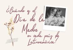 ¿Cuándo se celebra el Día de la Madre en cada país de Latinoamérica?
