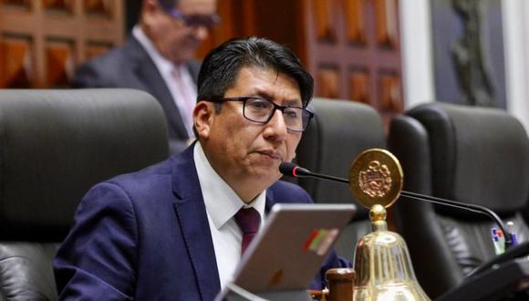 Waldemar Cerrón aseguró que Perú Libre se encuentra fortalecido tras la renuncia de Wilson Quispe. (Foto: Congreso)