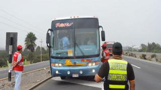 MTC alista protocolo de salubridad para el transporte interprovincial de pasajeros