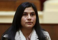 Dina Boluarte  justifica  que  incluyeran a Yenifer Paredes en bono Yanapay: “Era persona vulnerable seguramente”