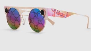Snapchat se une a Gucci para hacer lentes 3D que graba videos para la red social